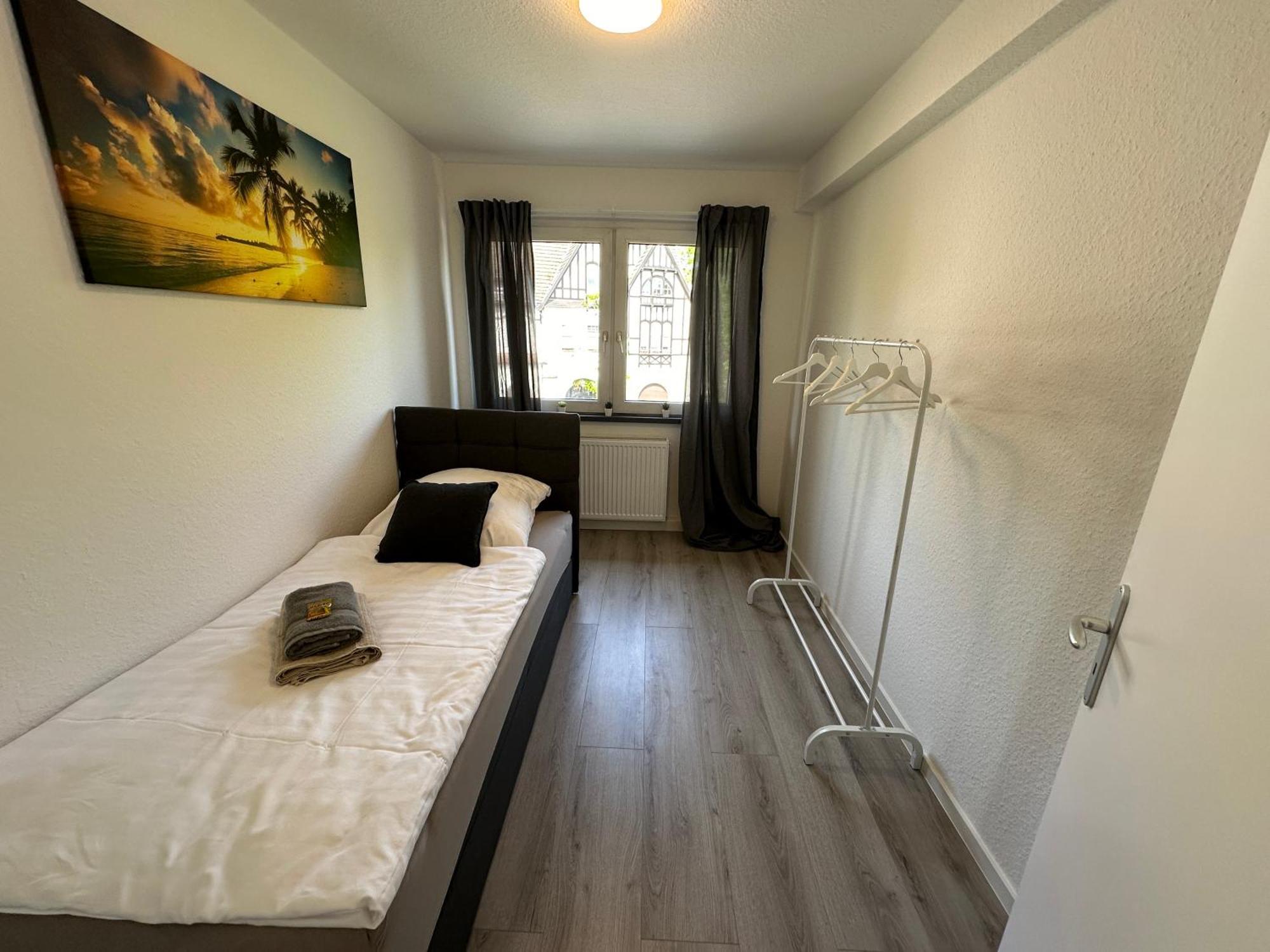 Moderne Ferienwohnung Fuer 4-5 Personen Mitten In Herten*Netflix*Nespresso Хертен Екстериор снимка