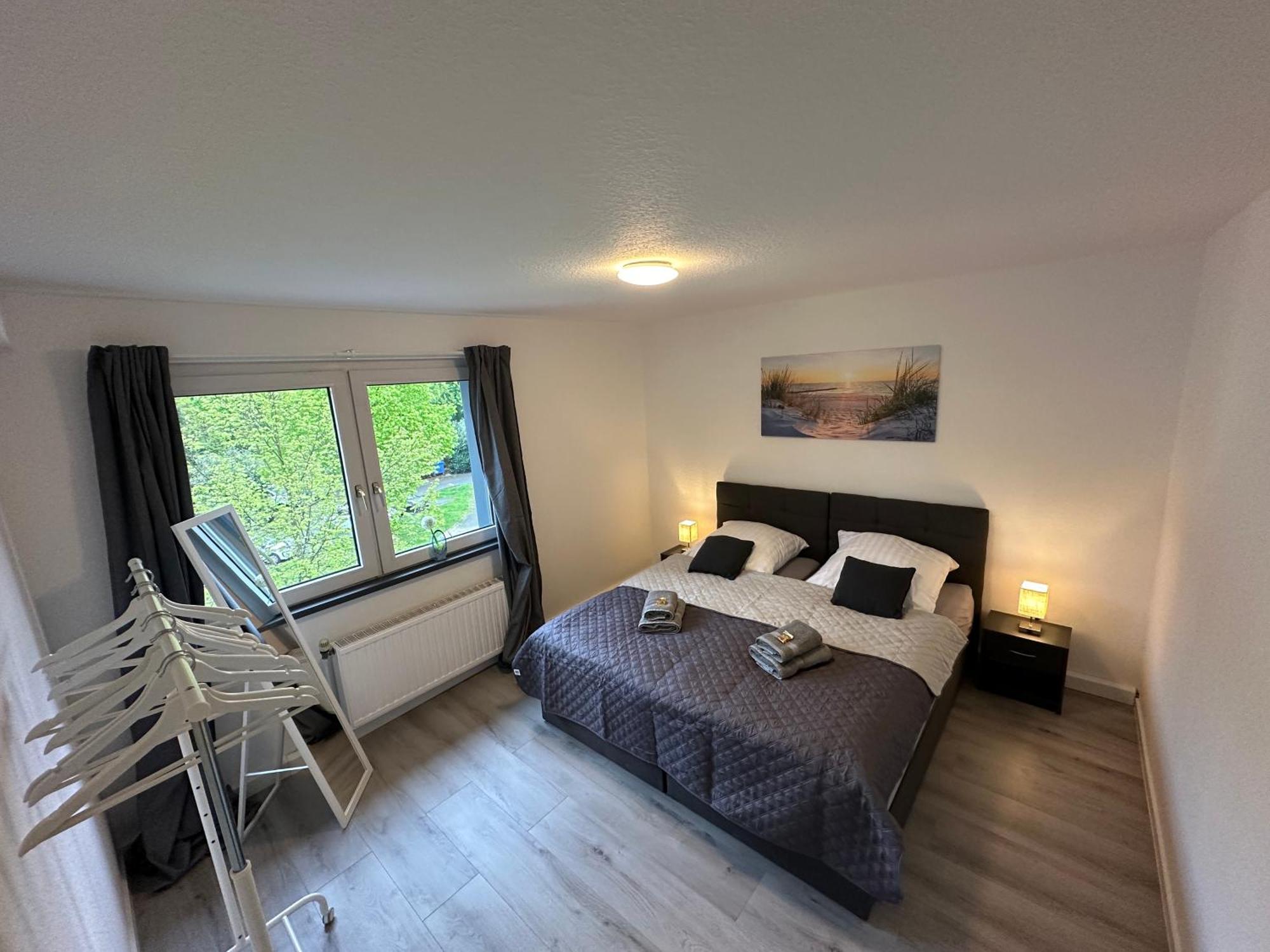 Moderne Ferienwohnung Fuer 4-5 Personen Mitten In Herten*Netflix*Nespresso Хертен Екстериор снимка