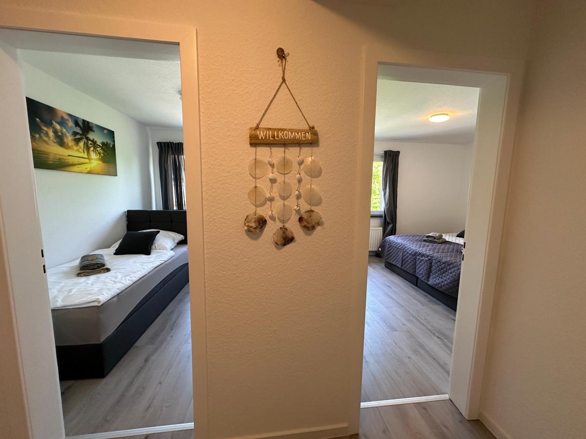 Moderne Ferienwohnung Fuer 4-5 Personen Mitten In Herten*Netflix*Nespresso Хертен Екстериор снимка