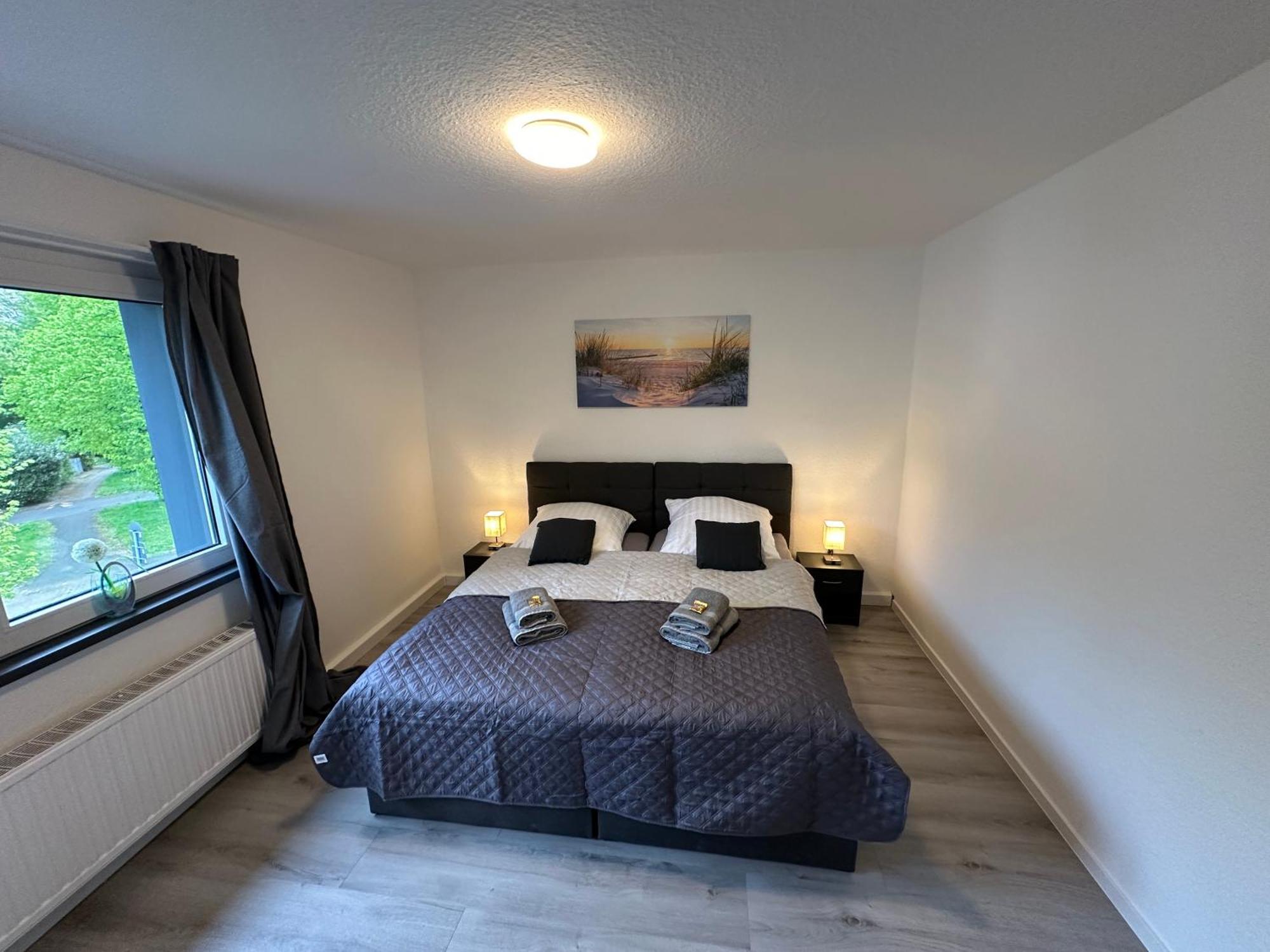 Moderne Ferienwohnung Fuer 4-5 Personen Mitten In Herten*Netflix*Nespresso Хертен Екстериор снимка